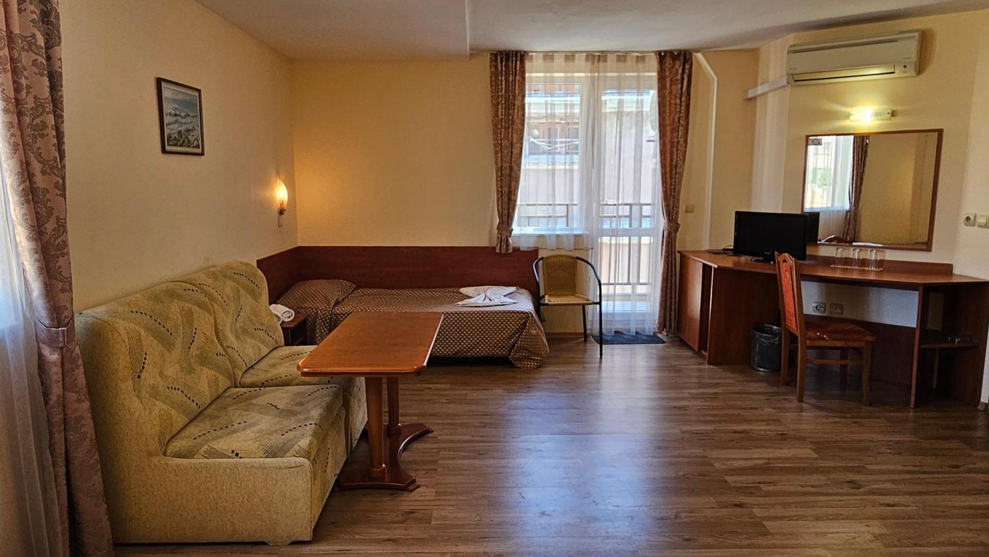 Caprice Family Hotel Varna Exteriér fotografie