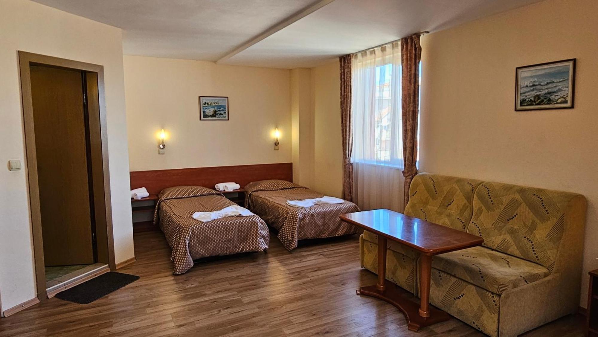 Caprice Family Hotel Varna Exteriér fotografie