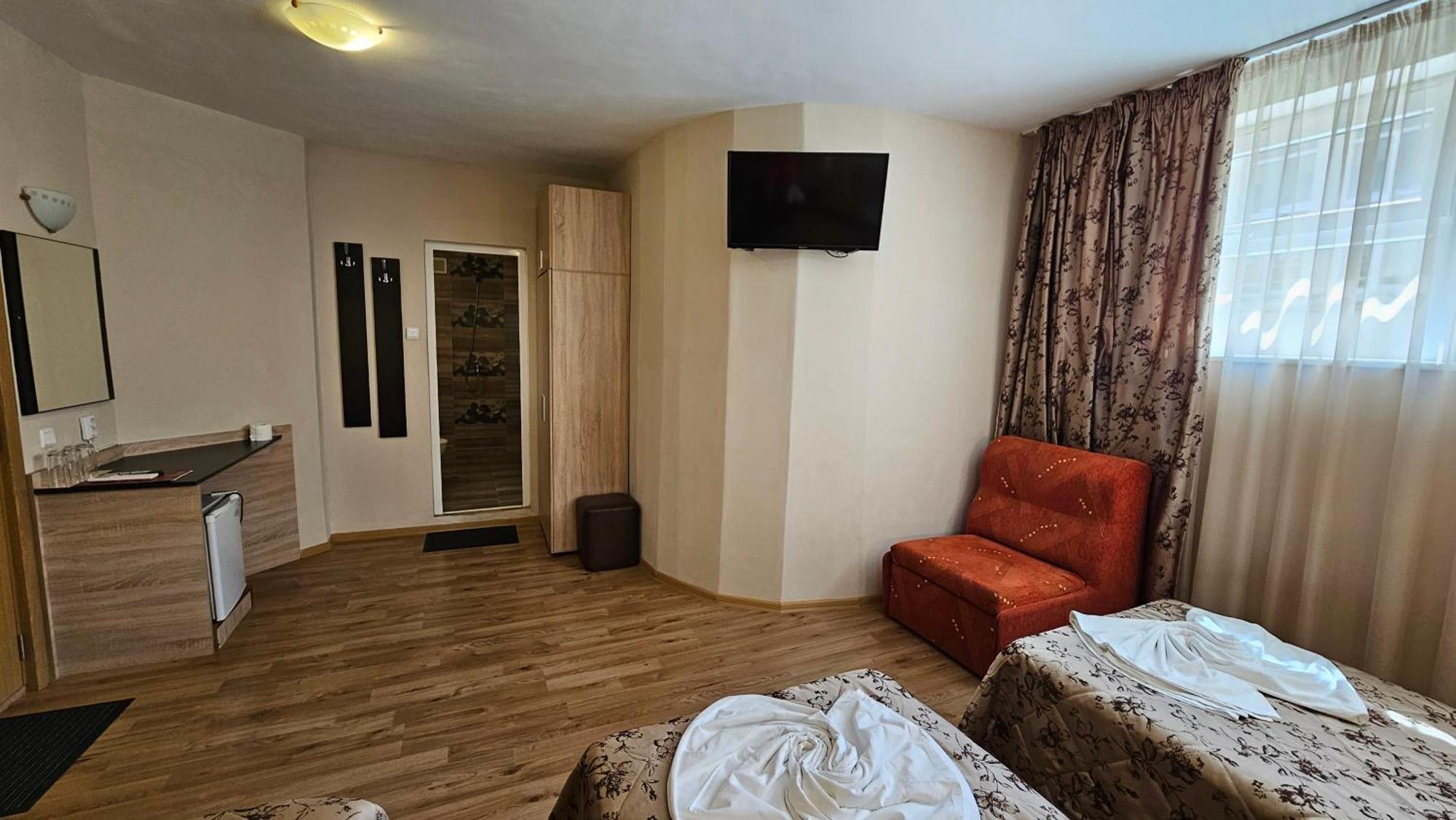 Caprice Family Hotel Varna Exteriér fotografie